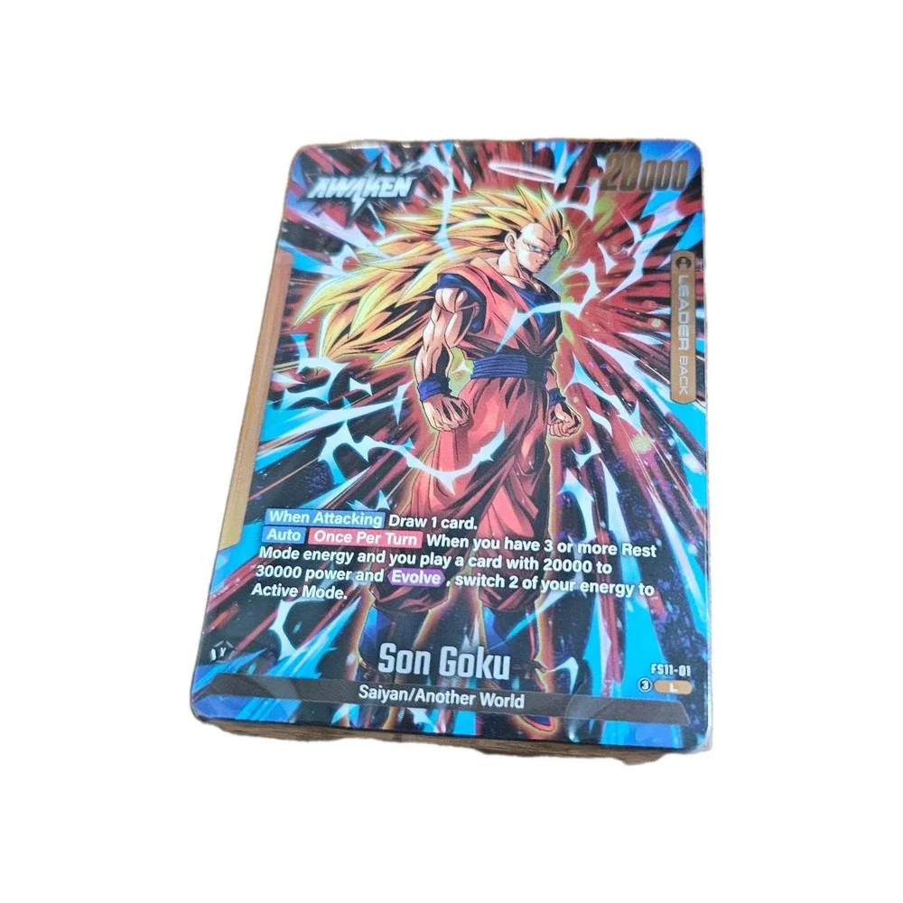 DBS Fusion World Starter Deck EX Phase Of Evolution FS11 (No Bonus Pack)